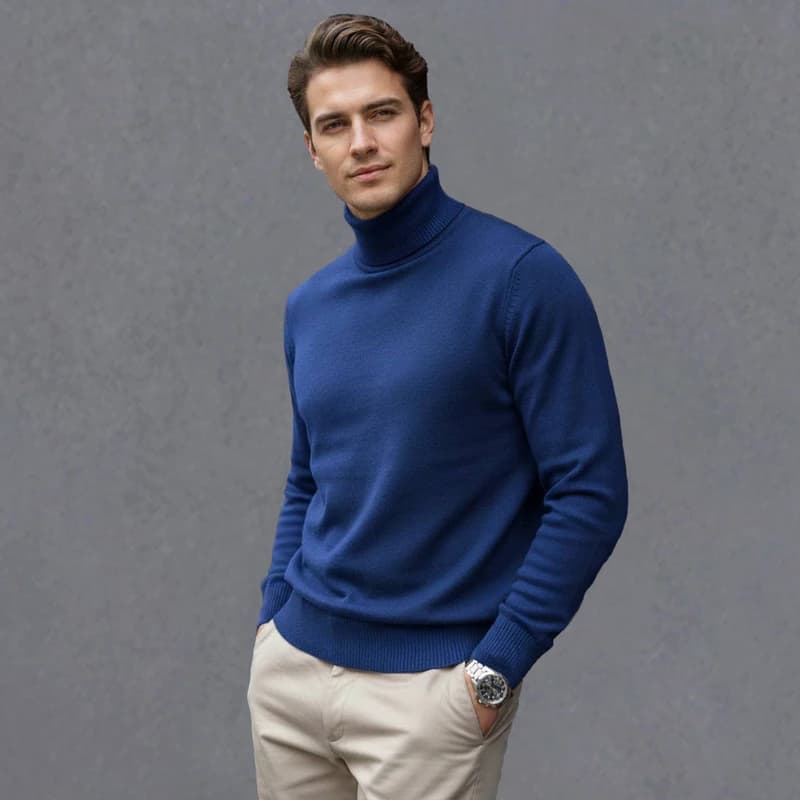 Merino Wool Crew Neck Sweater